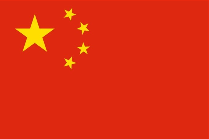 China flag