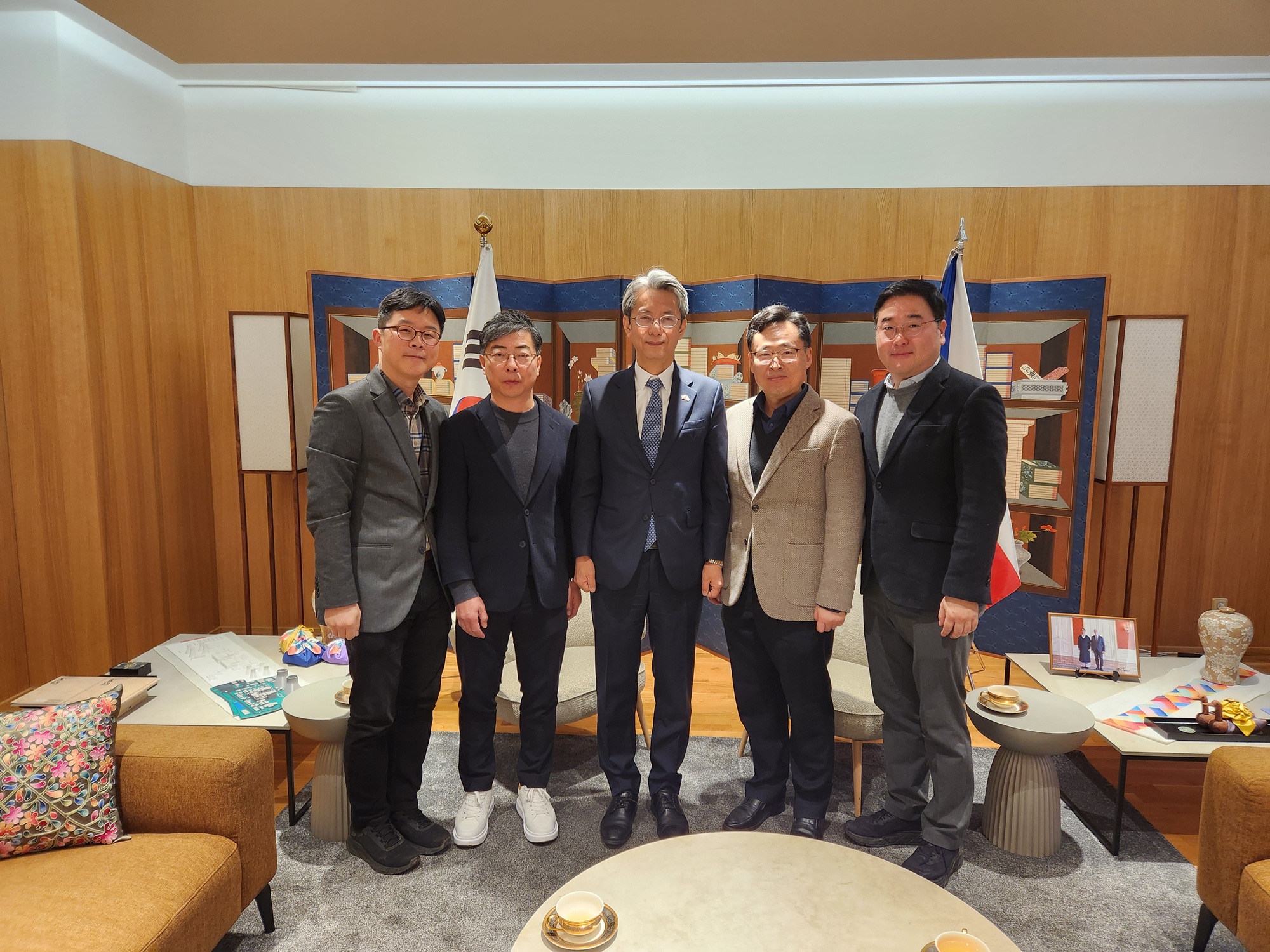 현대차그룹 고문 면담 (2.10)