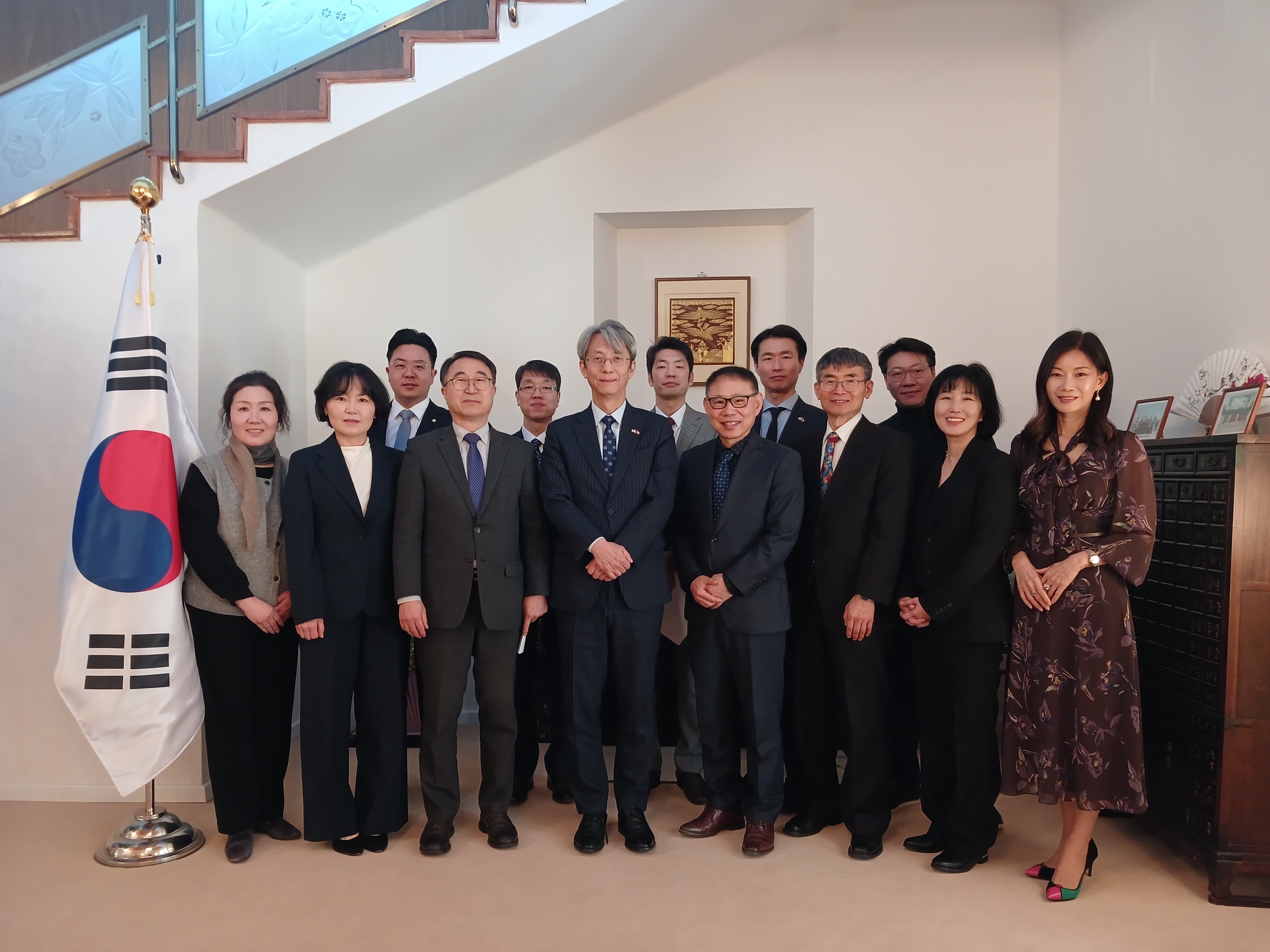 체코 한인 동포단체장 및 종교지도자 초청 오찬 간담회(2.20)