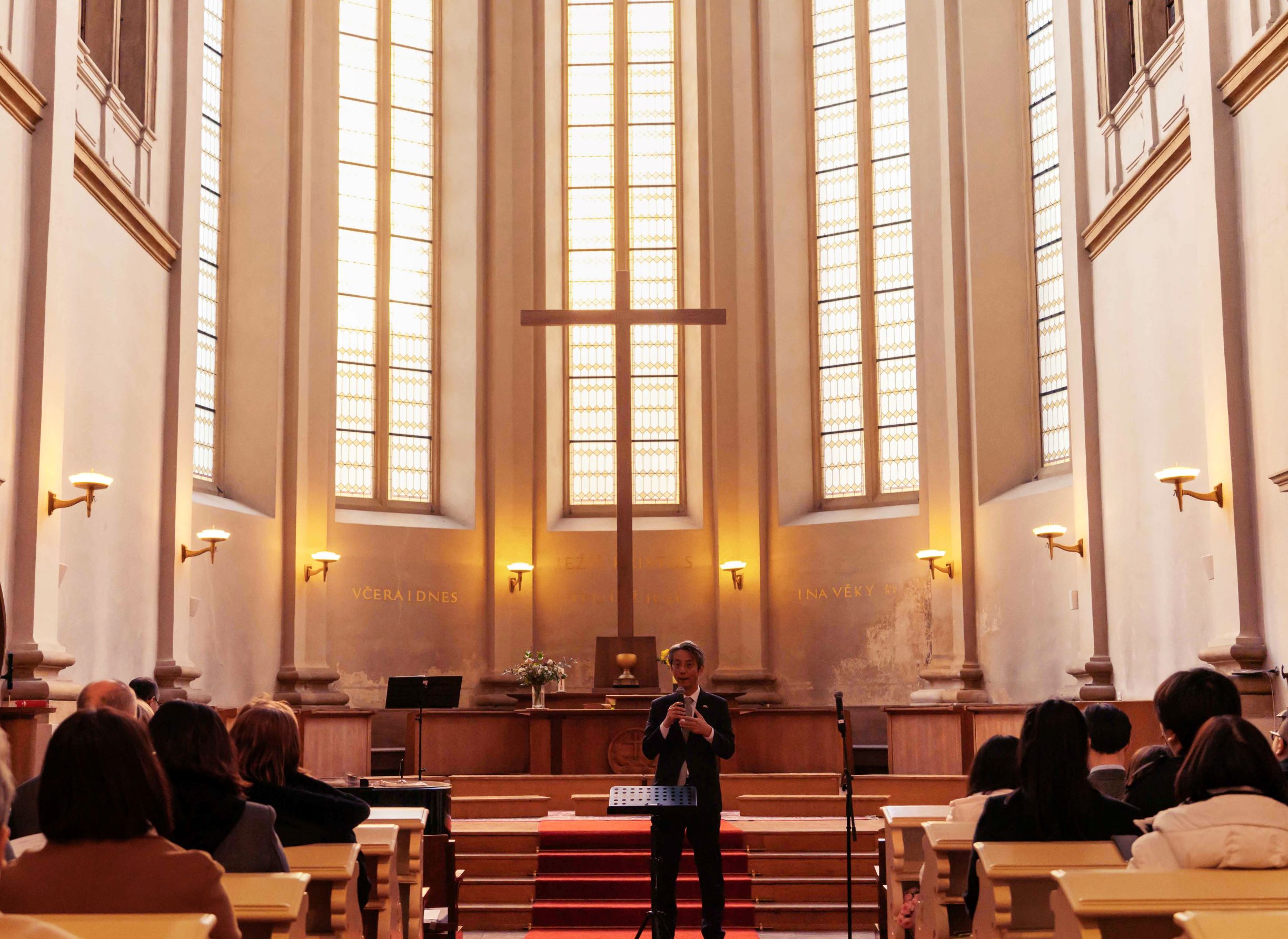 프라하한인합창단 주최 K-컬처 문화교류 음악회 참석 (3.21)