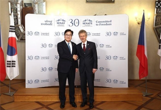 우원식 국회의장 체코 방문(3.25.~3.28.)