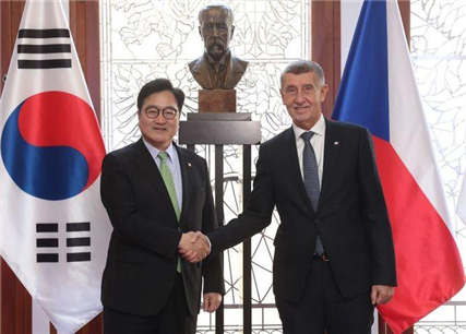 우원식 국회의장 체코 방문(3.25.~3.28.)