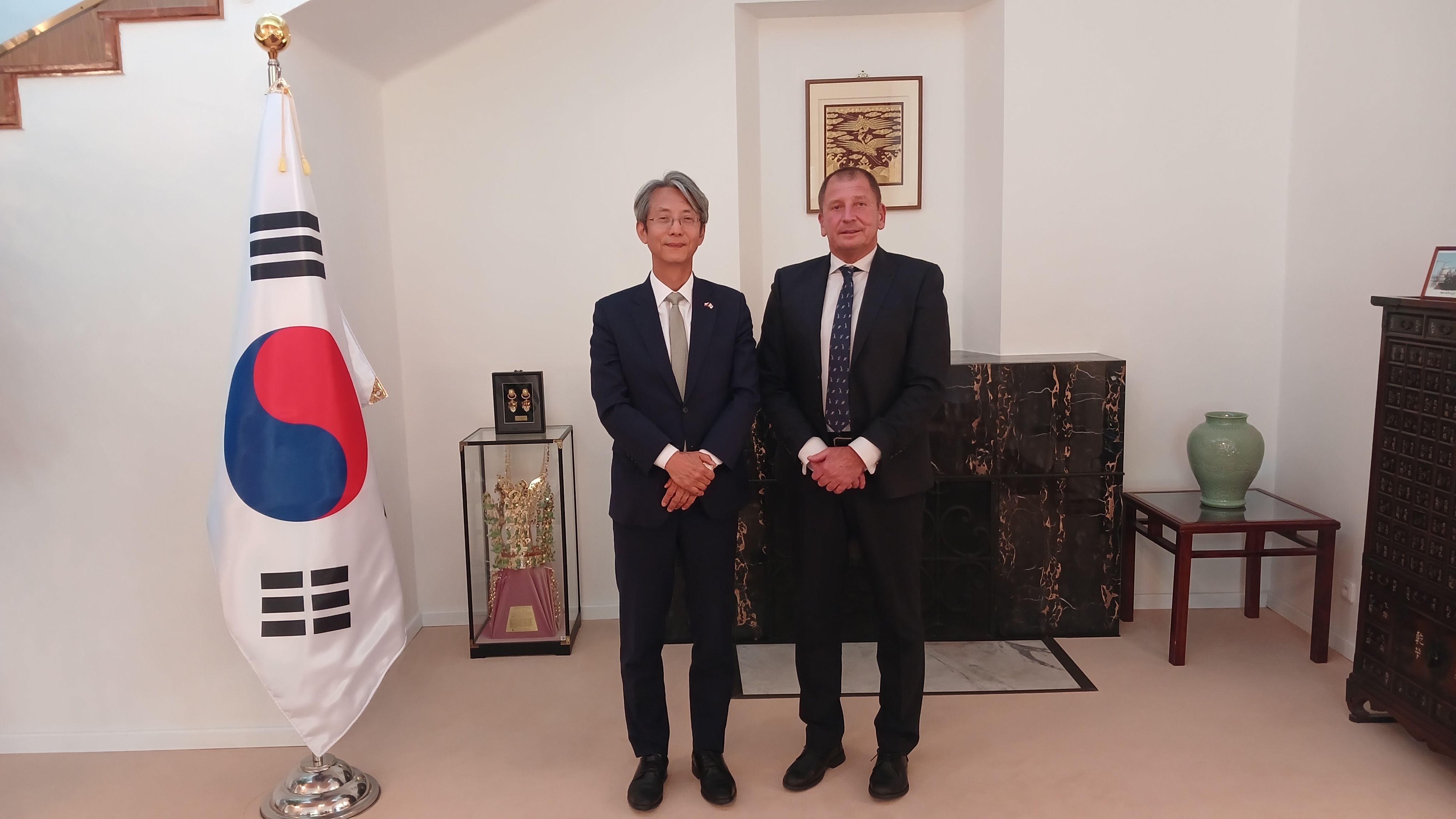 트로야 구청장 초청 오찬 면담(6.2)