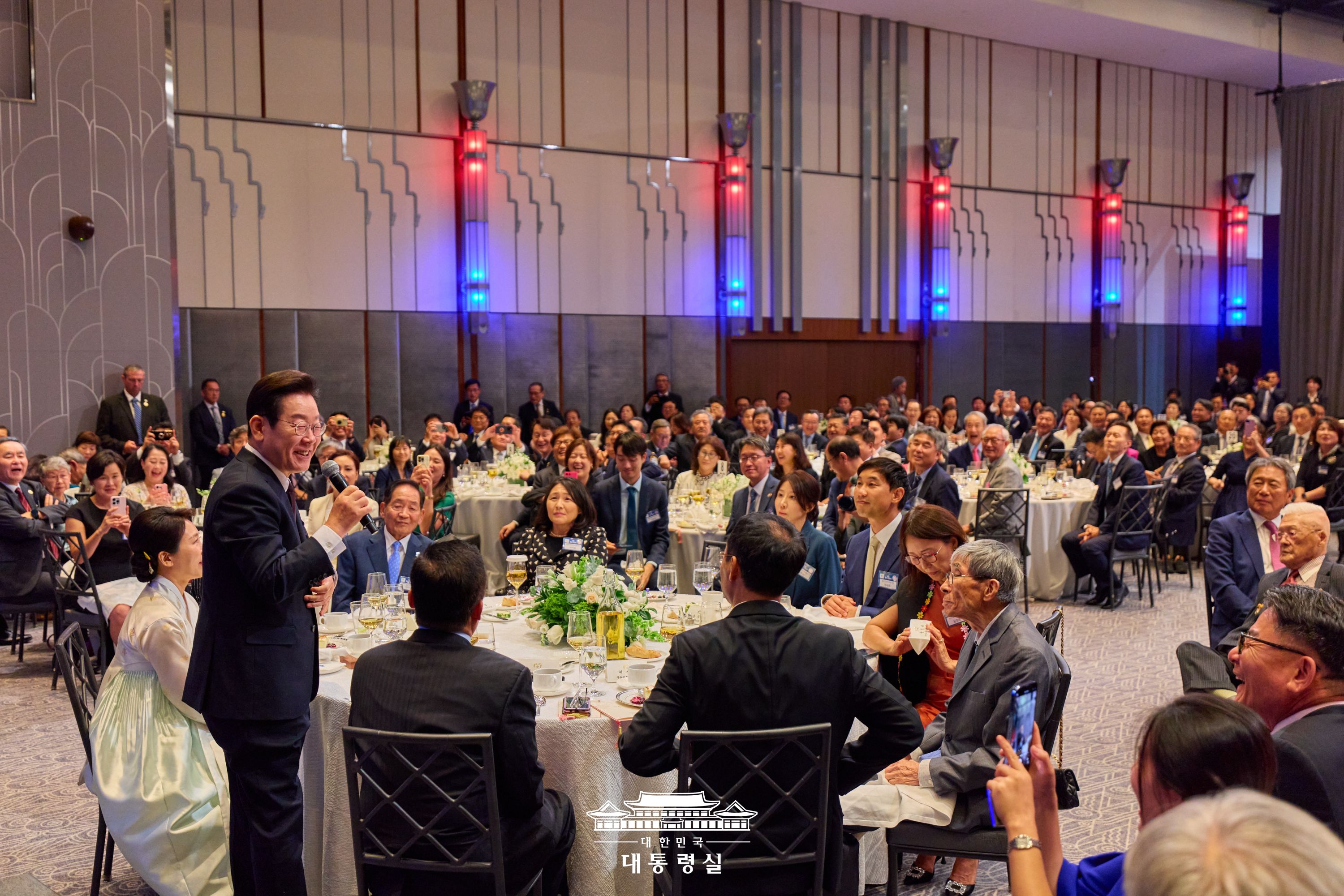 뉴욕 재미 동포 간담회